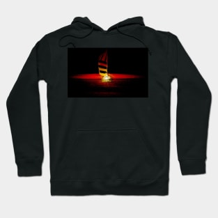 Sailing Into The Sunset Hoodie